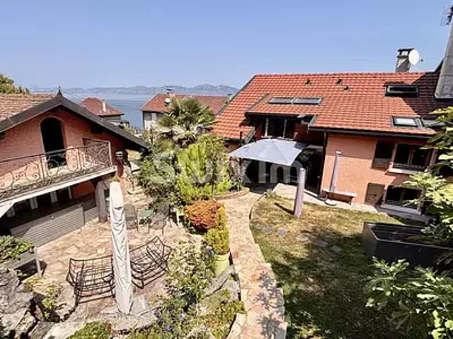 Saint Gingolph 74500 Achat / Vente maison 3 pièces t3