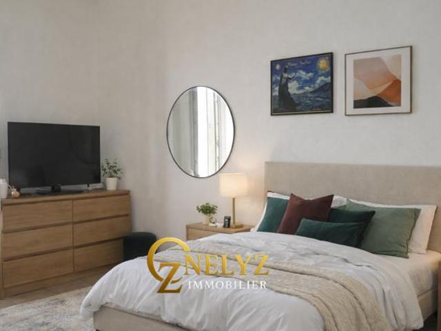 Saint Giniez / Prado T4 73m2 au dernier étage, 3 chambres