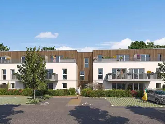 Saint Gildas des Bois 44530 Programme neuf appartement neuf à vendre t3 BBC Pinel