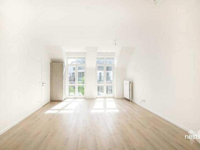 Saint Gilles – 1 bedroom apartment + office