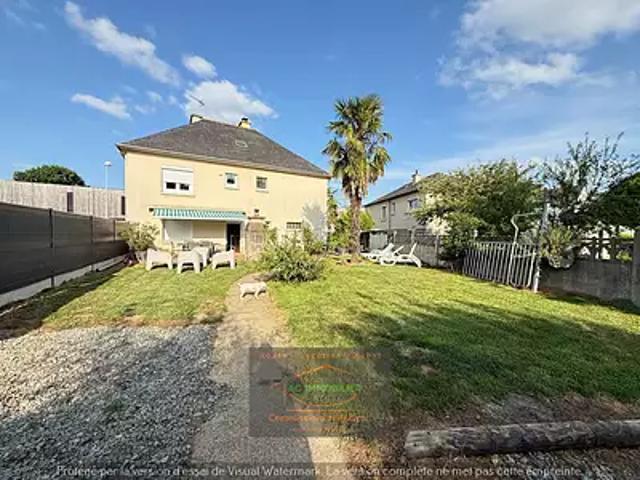 Saint Gilles 35590 Achat / Vente maison 5 pièces t5