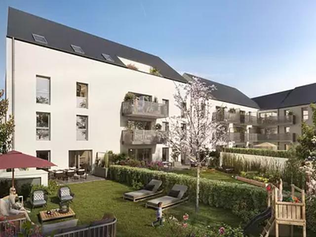 Saint Gilles 35590 Programme neuf appartement neuf à vendre t2