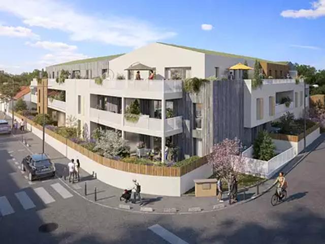 Saint Gilles Croix de Vie 85800 Programme neuf appartement neuf à vendre t2 LMNP