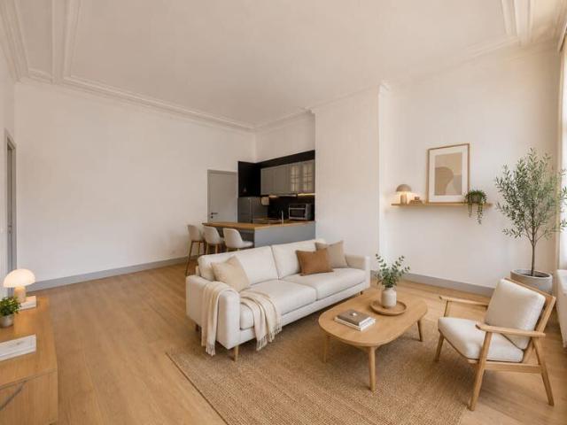 Saint Gilles: Appartement 1 Chambre Maison de Maitre