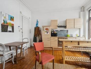 Saint Gilles beautiful 1 bedroom apartment