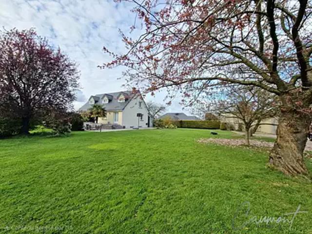 Saint Gilles de Crétot 76490 Achat / Vente maison 6 pièces t6 terrasse parking
