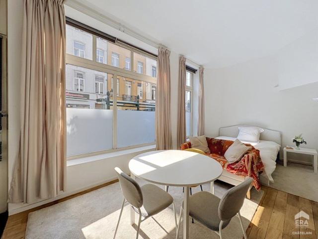 Saint Gilles – Furnished Studio for Rent