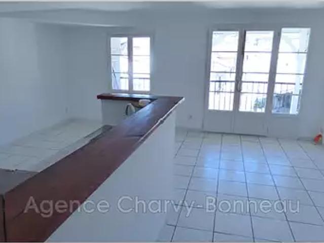 Saint Girons 09200 Achat / Vente appartement 3 pièces t3 au dernier étage terrasse