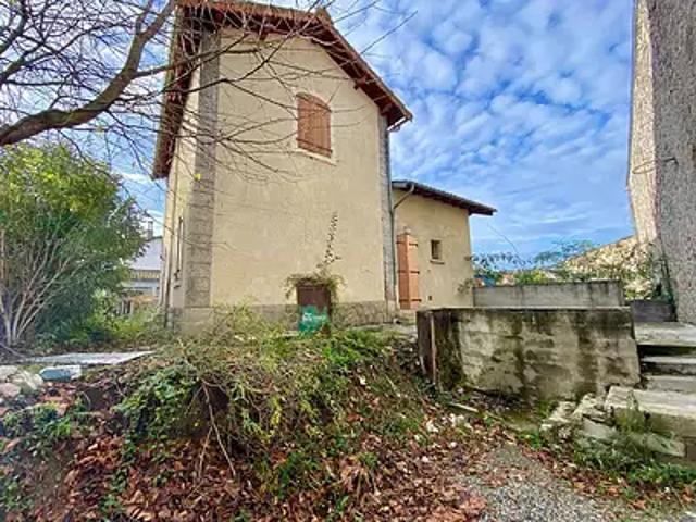Saint Girons 09200 Achat / Vente maison 4 pièces t4 au dernier étage