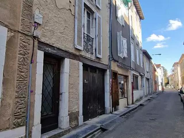 Saint Girons 09200 Achat / Vente maison 5 pièces t5 balcon