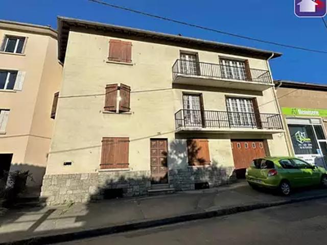 Saint Girons 09200 Achat / Vente maison 8 pièces t8 terrasse balcon
