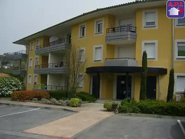 Saint Girons 09200 Location appartement 2 pièces t2 terrasse