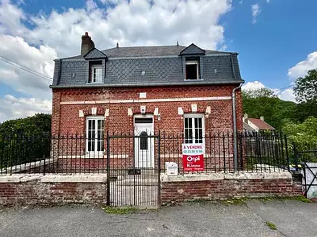 Saint Gobain 02410 Achat / Vente maison 5 pièces t5 jardin cave