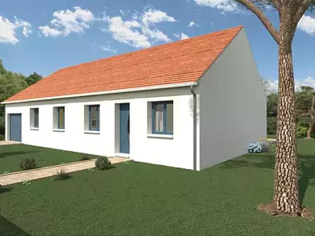 Saint Gobain 02410 Programme neuf maison neuf à vendre 5 pièces