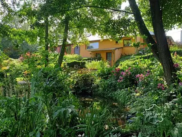 Saint Gobert 02140 Achat / Vente maison 7 pièces t7 jardin terrasse
