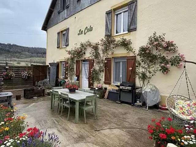 Saint Gorgon Main 25520 Achat / Vente appartement 4 pièces t4
