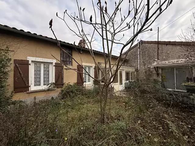 Saint Gourson 16700 Achat / Vente maison