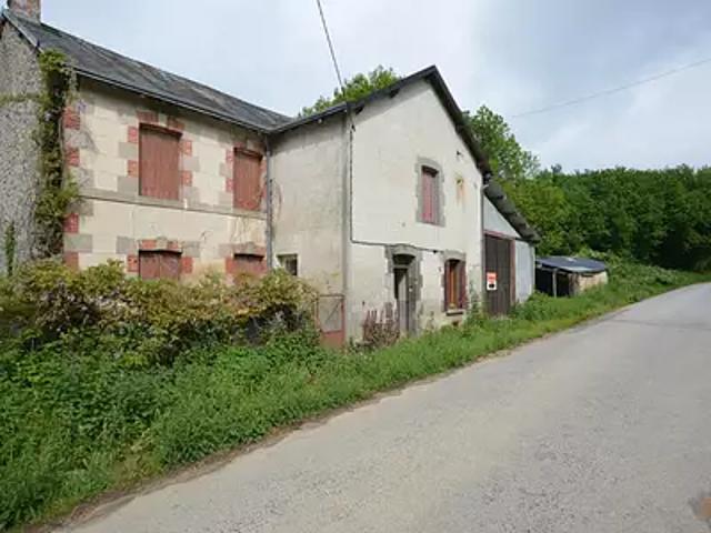Saint Goussaud 23430 Achat / Vente maison 9 pièces t9