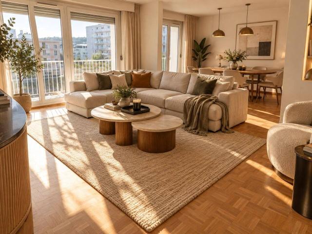 Saint Gratien Appartement 5 pièces 102,13m2