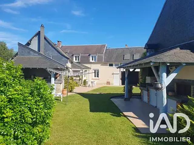 Saint Gratien 80260 Achat / Vente maison 5 pièces t5 terrasse cave