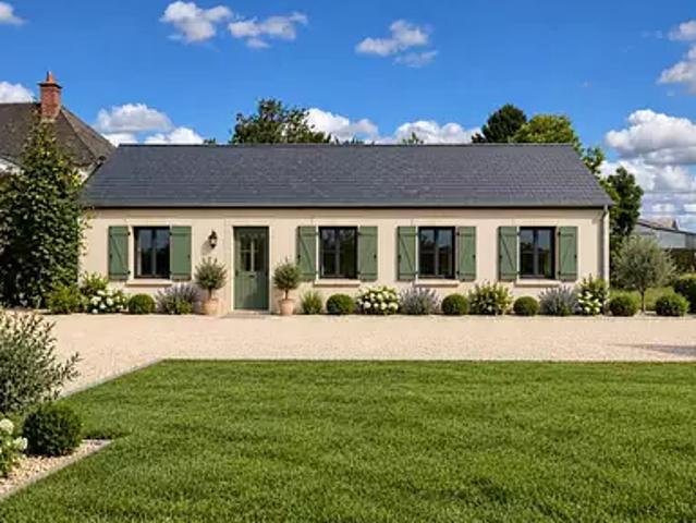 Saint Gratien 80260 Achat / Vente maison 5 pièces t5 au dernier étage