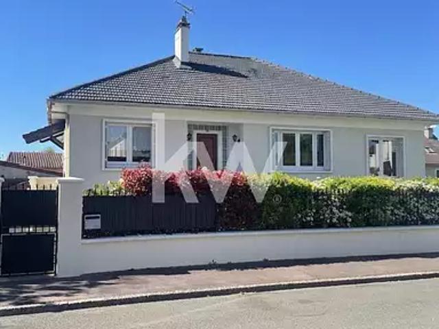 Saint Gratien 95210 Achat / Vente maison 6 pièces t6 terrasse parking