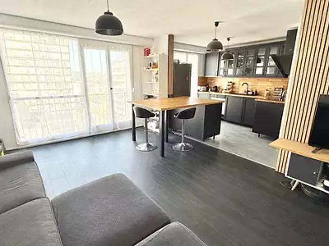 Saint Gratien 95210 Achat / Vente appartement 4 pièces t4 au dernier étage