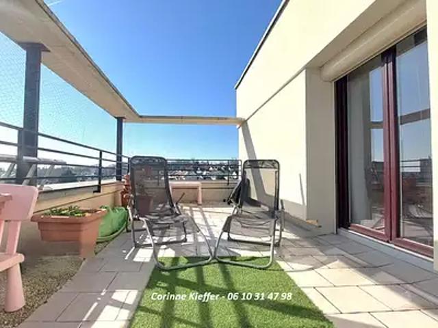 Saint Gratien 95210 Achat / Vente appartement 5 pièces t5 terrasse