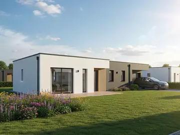 Saint Grégoire 35760 Programme neuf maison neuf à vendre 4 pièces