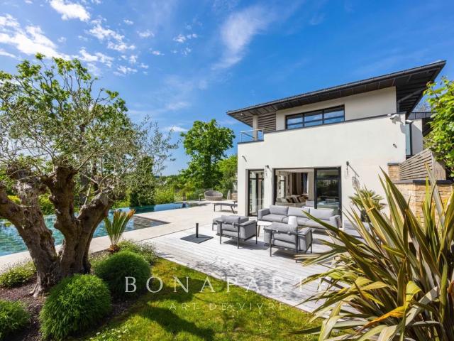 Saint Gregoire Villa D'architecte D'exception Calme Abso. 298m² Saint Grégoire