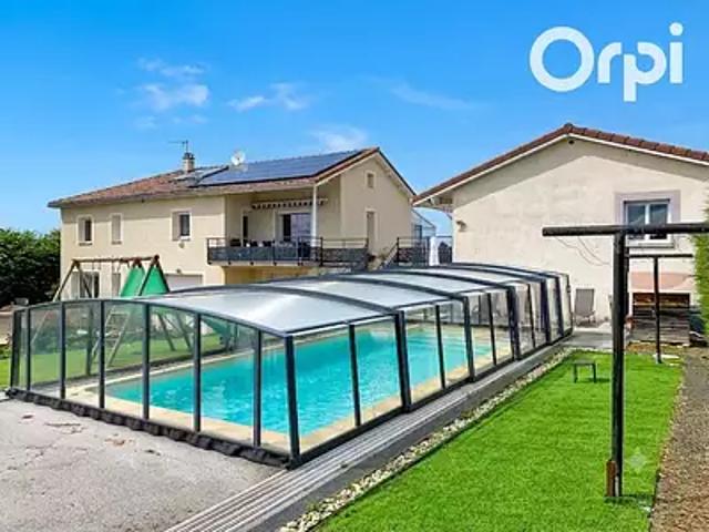 Saint Héand 42570 Achat / Vente maison 7 pièces t7 piscine jardin