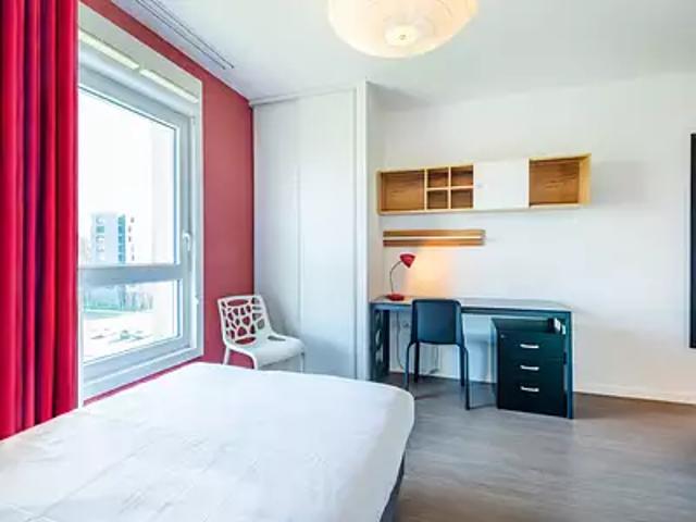 Saint Herblain 44800 Location appartement 1 pièce t1 terrasse cave