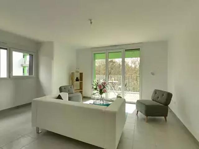 Saint Herblain 44800 Location appartement 3 pièces t3 cave balcon