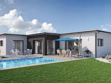 Saint Herblain 44800 Programme neuf maison neuf à vendre 4 pièces