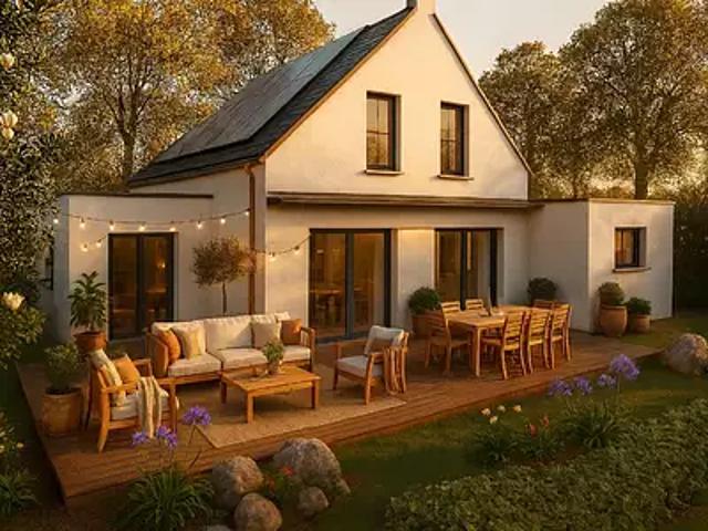 Saint Herblain 44800 Programme neuf maison neuf à vendre 4 pièces