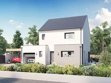 Saint Herblain 44800 Programme neuf maison neuf à vendre 5 pièces