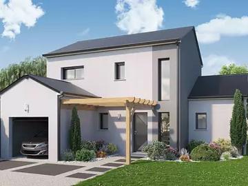 Saint Herblain 44800 Programme neuf maison neuf à vendre 5 pièces