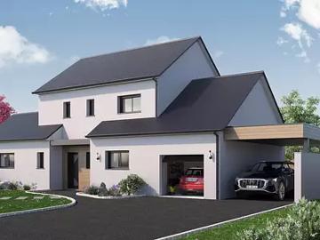Saint Herblain 44800 Programme neuf maison neuf à vendre 5 pièces