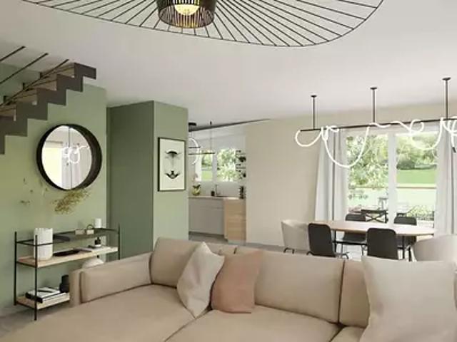 Saint Herblain 44800 Programme neuf maison neuf à vendre 6 pièces