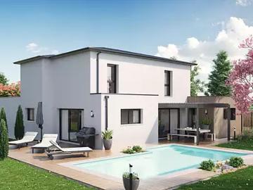 Saint Herblain 44800 Programme neuf maison neuf à vendre 6 pièces