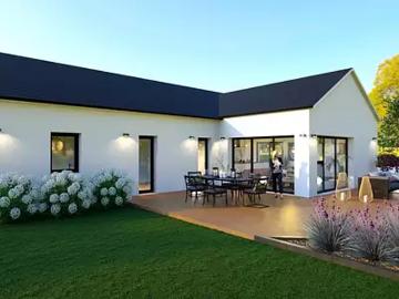 Saint Herblain 44800 Programme neuf maison neuf à vendre 6 pièces
