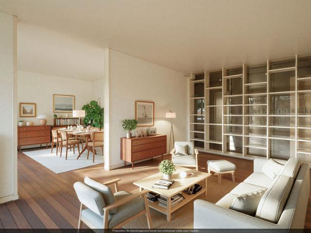 SAINT HERBLAIN Appartement type 6 de 113 m² Cadre agréable et verdoyant