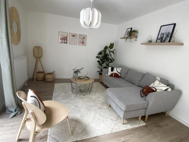 SAINT HERBLAIN CHÉZINE MAISON NEUVE T4 EN COPROPRIÉTÉ AVEC JARDIN PRIVATIF