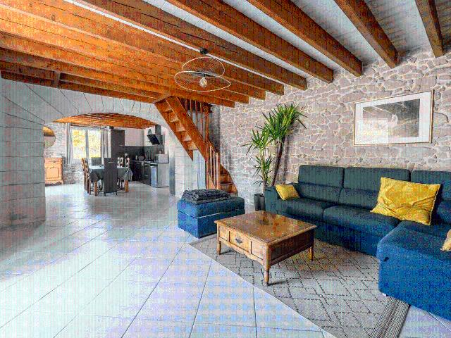 Saint Herblain Maison meublée 91 m² – vue chevaux – proche Laënnec
