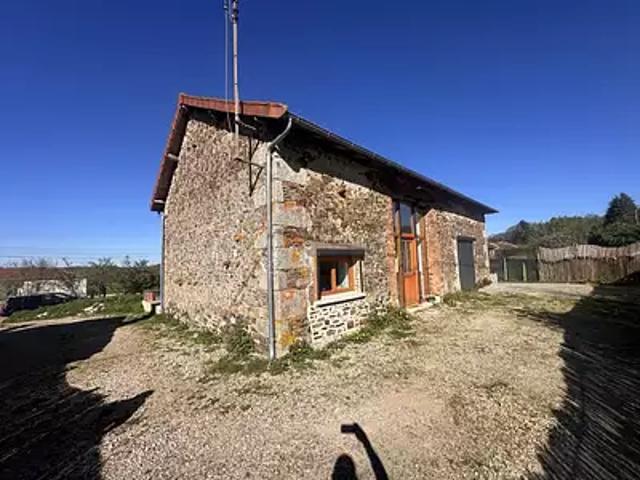 Saint Hilaire Bonneval 87260 Achat / Vente maison 4 pièces t4 jardin terrasse