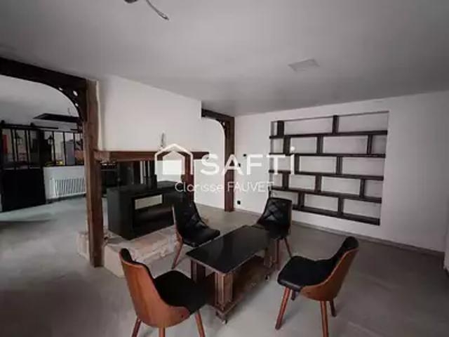 Saint Hilaire Bonneval 87260 Achat / Vente maison 6 pièces t6 terrasse parking