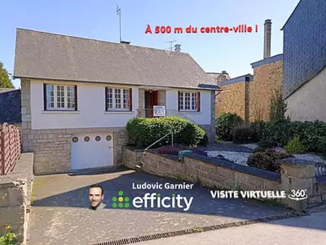 Saint Hilaire du Harcouët 50600 Achat / Vente maison 4 pièces t4