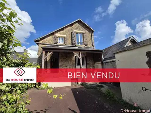 Saint Hilaire du Harcouët 50600 Achat / Vente maison 4 pièces t4 terrasse
