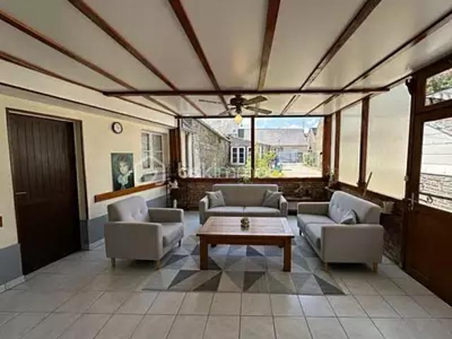 Saint Hilaire du Harcouët 50600 Achat / Vente maison 8 pièces t8 cave