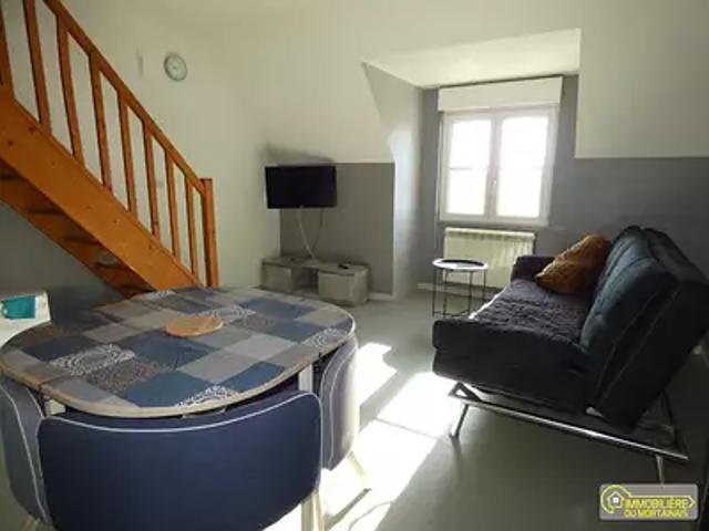 Saint Hilaire du Harcouët 50600 Location appartement 2 pièces t2 au dernier étage
